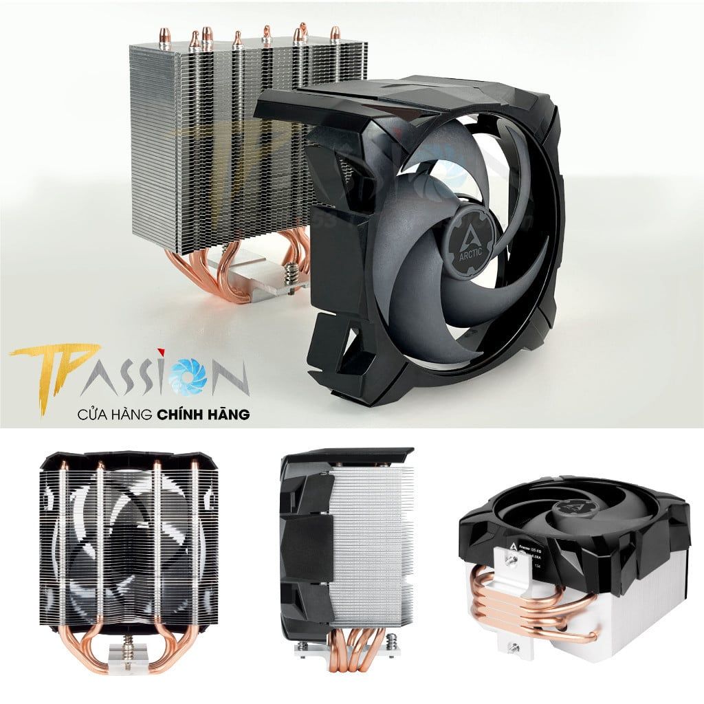 Tản nhiệt khí CPU ARCTIC FREEZER i35 CO / i35 A35 ARGB LED 5V Sync - Chính hãng BH 6 năm