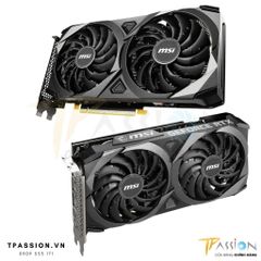 VGA Card màn hình MSI RTX 3060 12GB GDDR6 VENTUS 2X OC - Chính hãng BH 36 tháng, GPU