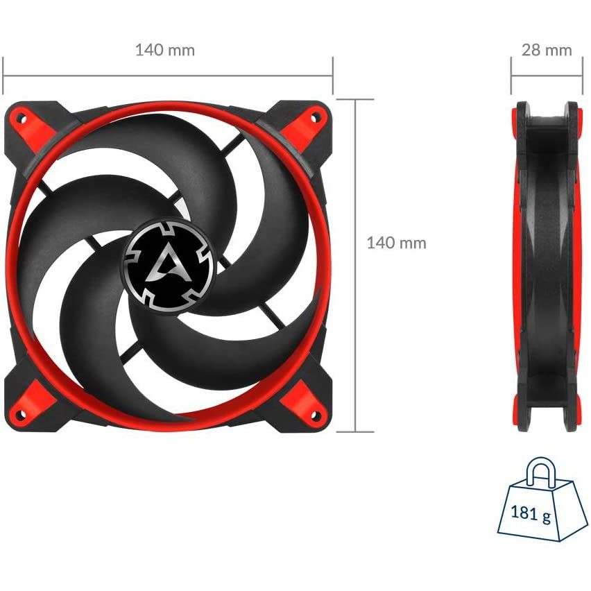 Quạt Fan case 14cm Arctic BioniX P140 PWM PS