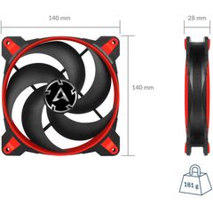 Quạt Fan case 14cm Arctic BioniX P140 PWM PS