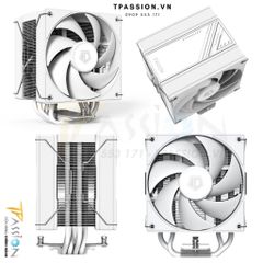 Tản nhiệt khí CPU ID-Cooling FROZN A410 DK BLACK / DW WHITE - Chính hãng BH 36 tháng, 2 quạt HEF, PWM, AM5, 1700, 1851