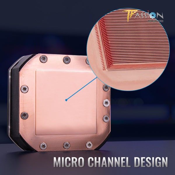 Tản nước AIO CPU Aerocool Pulse L120F LED ARGB