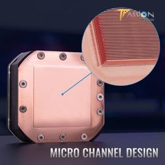 Tản nước AIO CPU Aerocool Pulse L120F LED ARGB