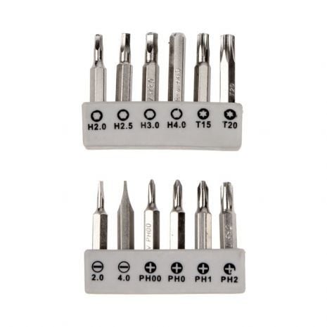 Bộ dụng cụ tua vít Phanteks 16 Piece Computer Tool Kit - Dụng cụ mở máy tính, quạt, ổ cứng, water pumps, water blocks