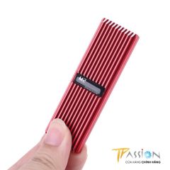 Tản nhiệt ổ cứng SSD M2 THERMORYSIS nhôm nguyên khối | TMS