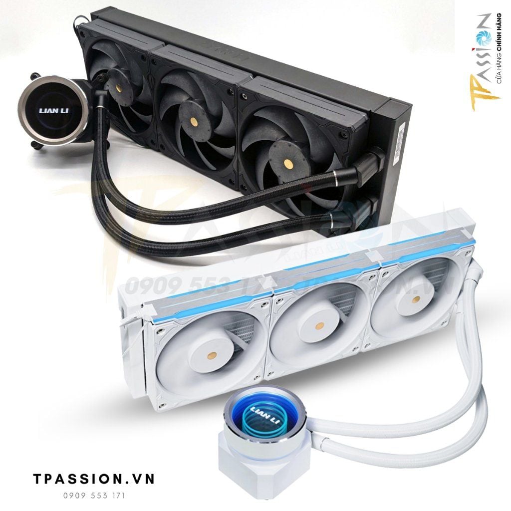 Quạt tản nhiệt LIAN LI UNI FAN P28 Black | White