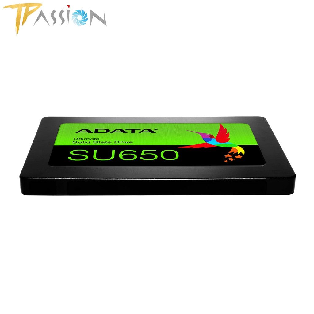 Ổ Cứng SSD 2.5 inch ADATA Ultimate SU650 Sata III 6 Gbps, 3D NAND Flash