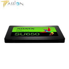 Ổ Cứng SSD 2.5 inch ADATA Ultimate SU650 Sata III 6 Gbps, 3D NAND Flash