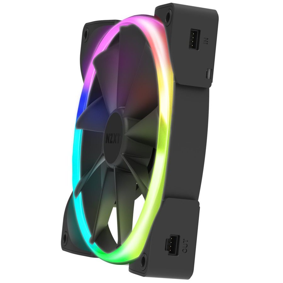 Quạt Tản Nhiệt Fancase NZXT AER RGB 2 120mm | 140mm - LED ARGB