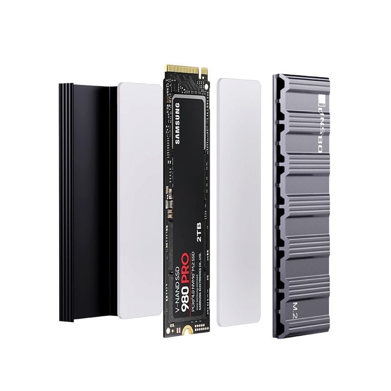 Tản nhiệt SSD M2 2280 Jonsbo M.2 - 5