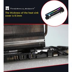Tản nhiệt ổ cứng SSD Thermalright M2 2280 ARGB