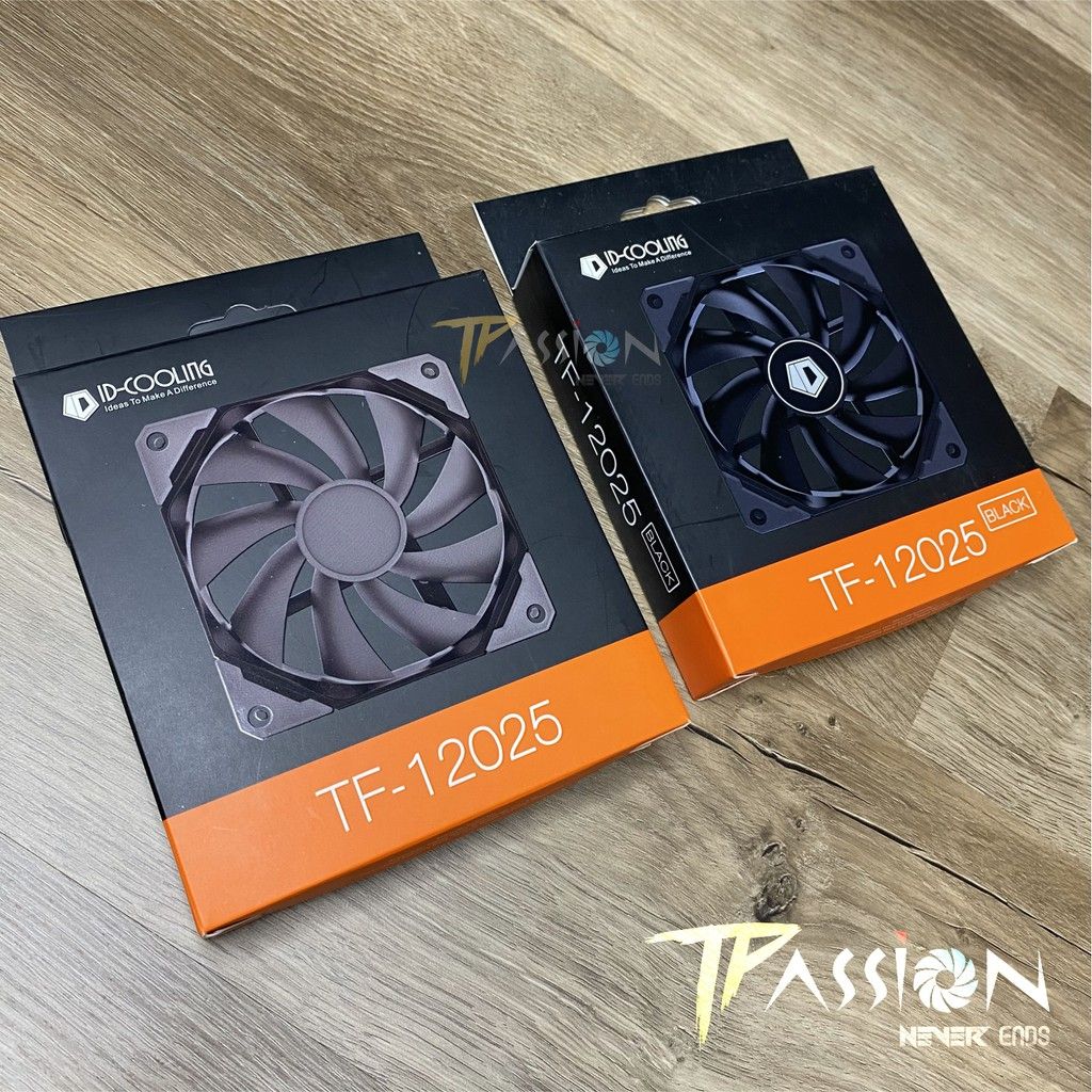 Quạt Fan Case 12cm ID-COOLING TF-12025 | Black