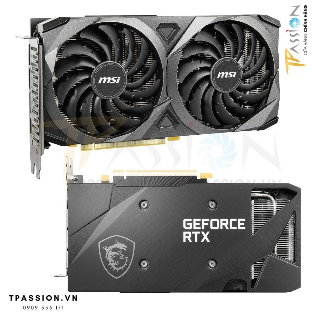 VGA Card màn hình MSI GeForce RTX 3060 VENTUS 2X 12GB OC