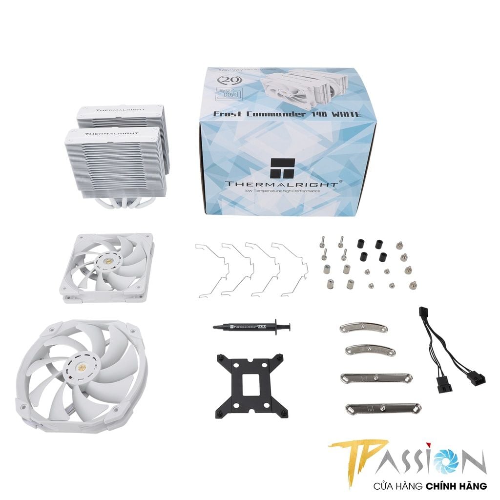 Tản nhiệt khí CPU Thermalright Frost Commander 140  BLACK | WHITE  | FC 140