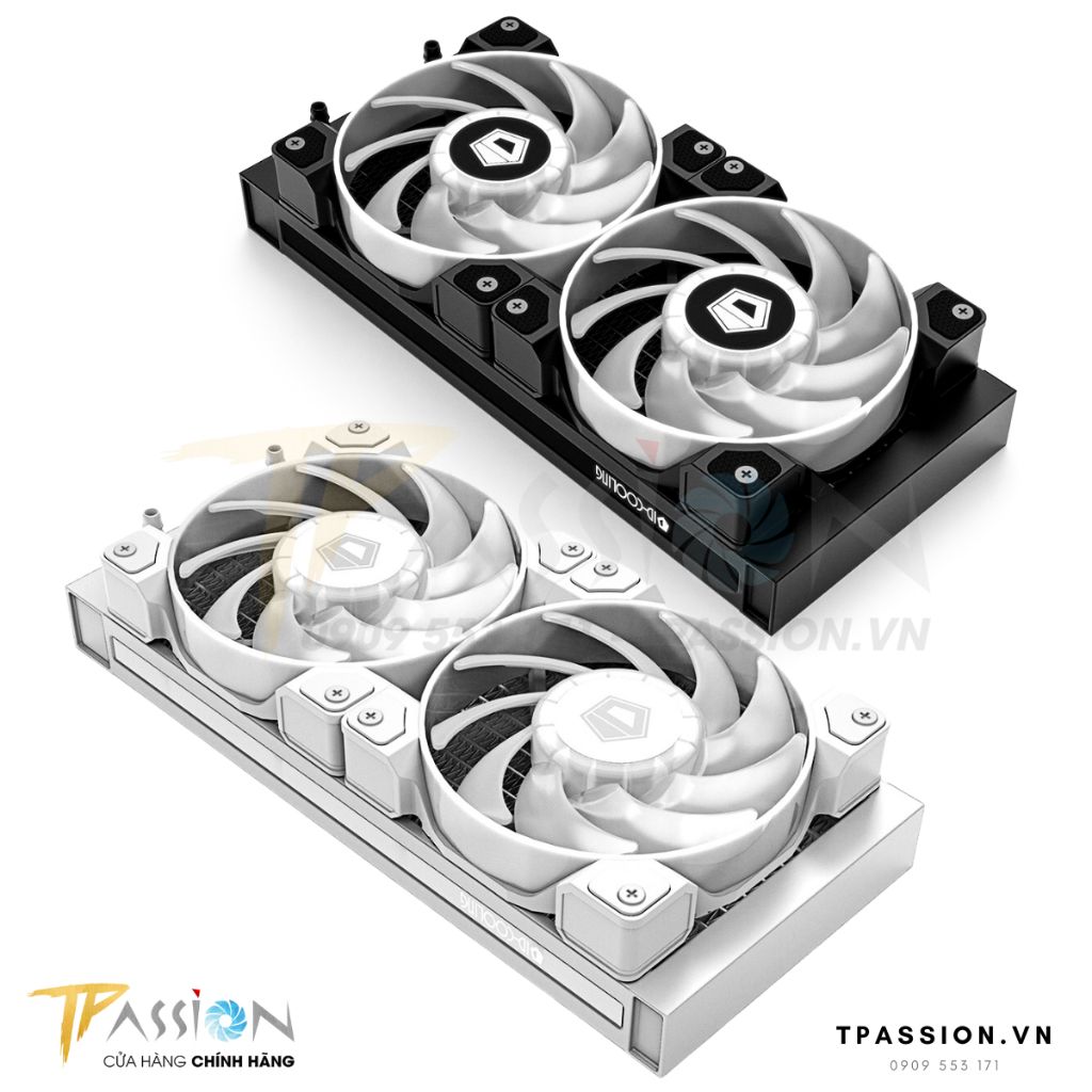 Tản nhiệt nước CPU AIO ID-COOLING ZOOMFLOW 240 XT ELITE ARGB