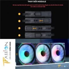 Quạt tản nhiệt LIAN LI UNI FAN SL INFINITY 120 / 140 LED ARGB 5V