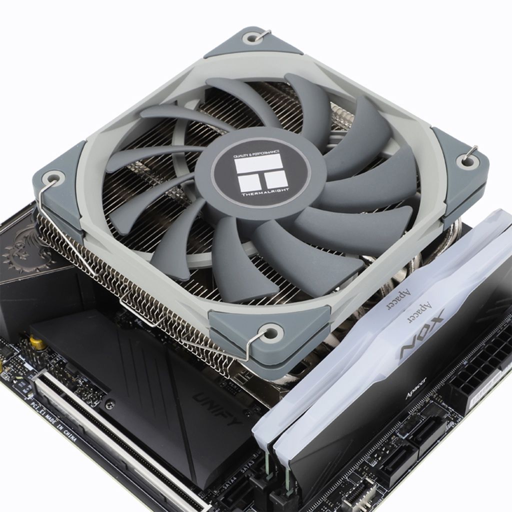Tản nhiệt khí CPU Thermalright AXP120 - X67 | WHITE | BLACK ARGB