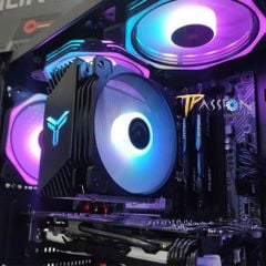Tản nhiệt khí CPU RGB Jonsbo CR-1000 EVO | CR-1400 White (Trắng) EVO