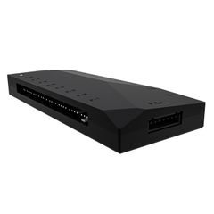 Fan Hub ID-Cooling HA-02 ARGB kết hợp 8 cổng PWM và 8 cổng LED ARGB 3 Pin 5V