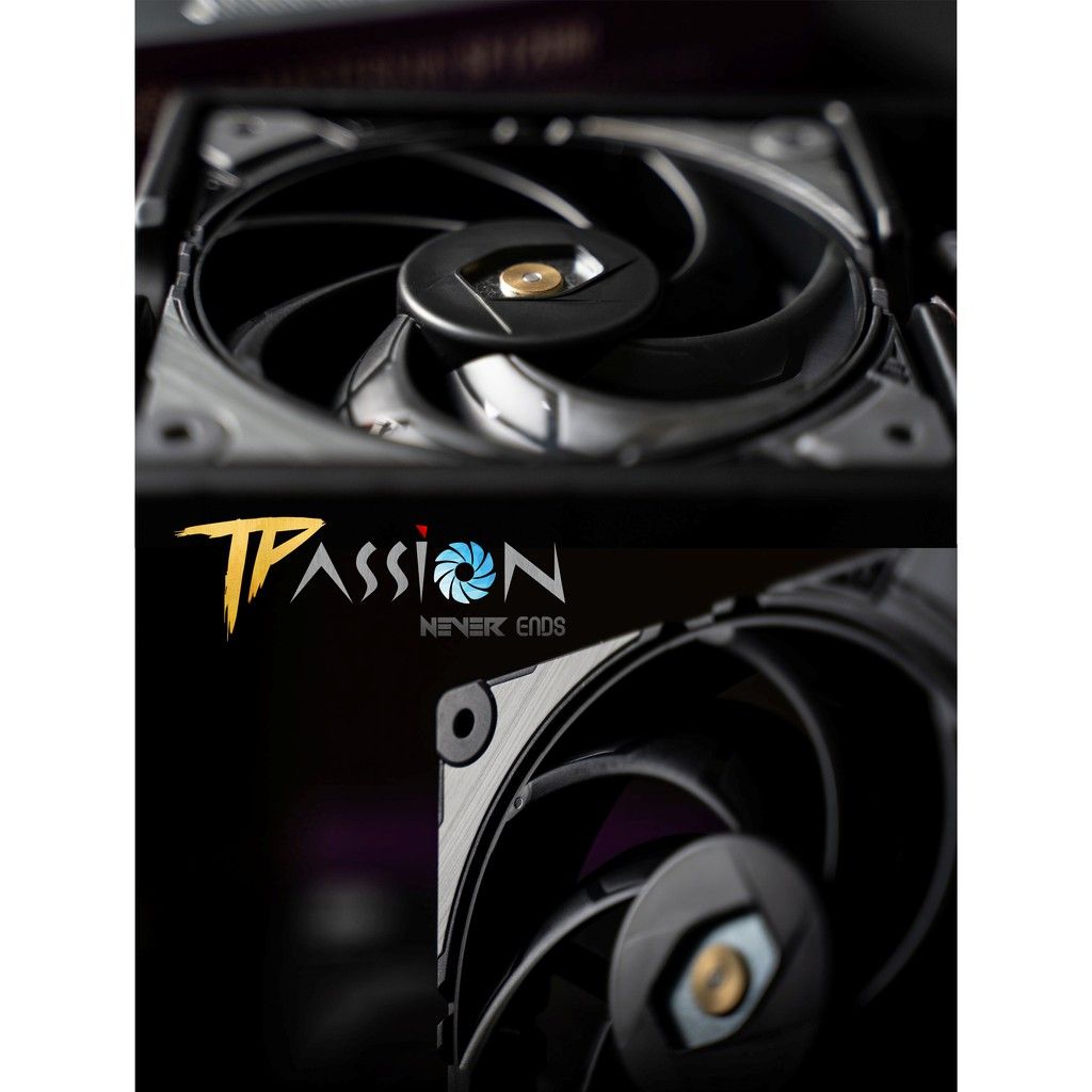 Quạt Fan Case 12cm Cooler Master MASTERFAN SF120M