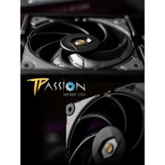 Quạt Fan Case 12cm Cooler Master MASTERFAN SF120M