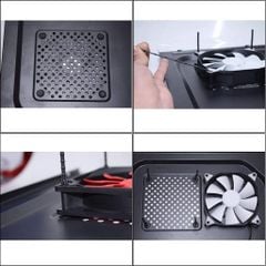 Bộ 4 Ốc cao su gắn quạt Fan Case vào thùng máy chống trầy xước