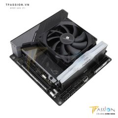 Tản nhiệt khí CPU Thermalright AXP90 - X53 BLACK / GREY - Chính hãng, topdown, PWM, ITX, mITX, HTPC