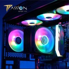 Tản nhiệt khí CPU Cooler Master HYPER 212 SPECTRUM V2 LED ARGB