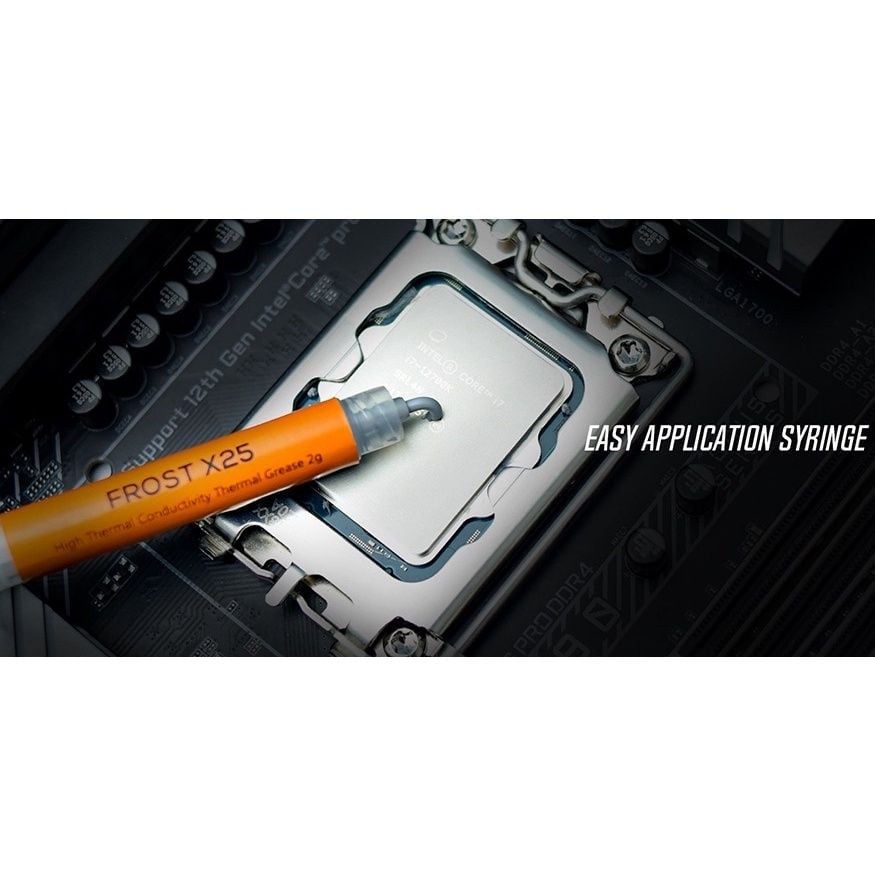 Keo tản nhiệt ID-Cooling FROST X25