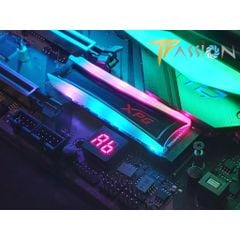 Ổ CỨNG SSD M.2 PCIe Gen3x4 ADATA XPG S40G tích hợp Tản nhiệt LED ARGB