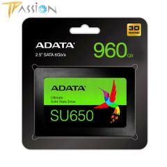 Ổ Cứng SSD 2.5 inch ADATA Ultimate SU650 Sata III 6 Gbps, 3D NAND Flash