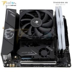 Tản nhiệt khí CPU Thermalright AXP90 - X53 BLACK / GREY - Chính hãng, topdown, PWM, ITX, mITX, HTPC