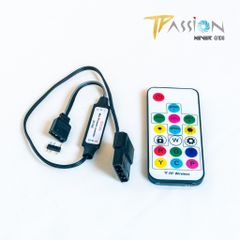 [Mã ELMS10 giảm 6% đơn 50K] Bộ Hub và Remote điều khiển Led RGB và ARGB - Controller Hàng chuẩn, chính hãng, dễ sử dụng