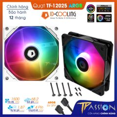 Quạt Fan Case ID-Cooling TF-12025 LED ARGB