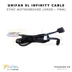 Dây cáp Quạt tản nhiệt LIAN LI UNI FAN SL V2 / SL INFINITY / P28 các loại Sync Hub /Sync Main LED ARGB 5V + PWM fan case