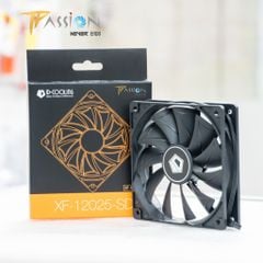 Quạt Fan Case 12CM ID-COOLING XF-12025-SD-K | SD-W điều tốc PWM