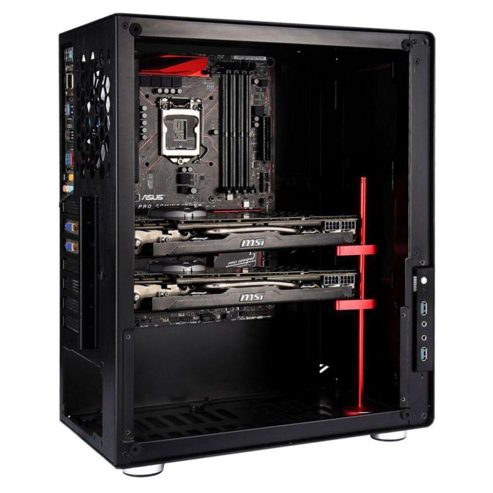 Giá đỡ VGA, GPU Jonsbo VC-1 - Hỗ trợ 2 VGA, nam châm hít