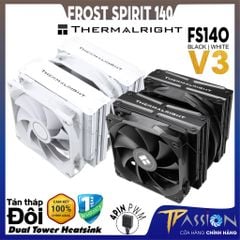 Tản nhiệt khí CPU Thermalright Frost Spirit 140  BLACK | WHITE V3 (FS140 V3)
