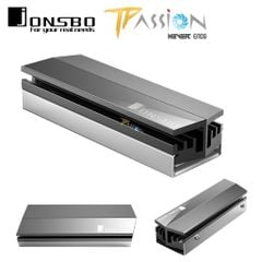 Tản nhiệt SSD 2280 Jonsbo M2 Radiator (Xám bạc)