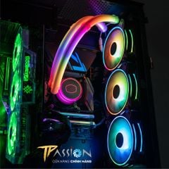 Bọc ống tản nhiệt nước Cooler Master Addressable RGB LED Tube Sleeve A1 - Chính hãng, 30 bóng LED ARGB 5v neon mịn đẹp