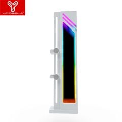 Giá đỡ dựng VGA YICOBEILA Z INFINITY LED ARGB Gương vô cực - LED Addressable RGB rainbow , cây chống card màn hình
