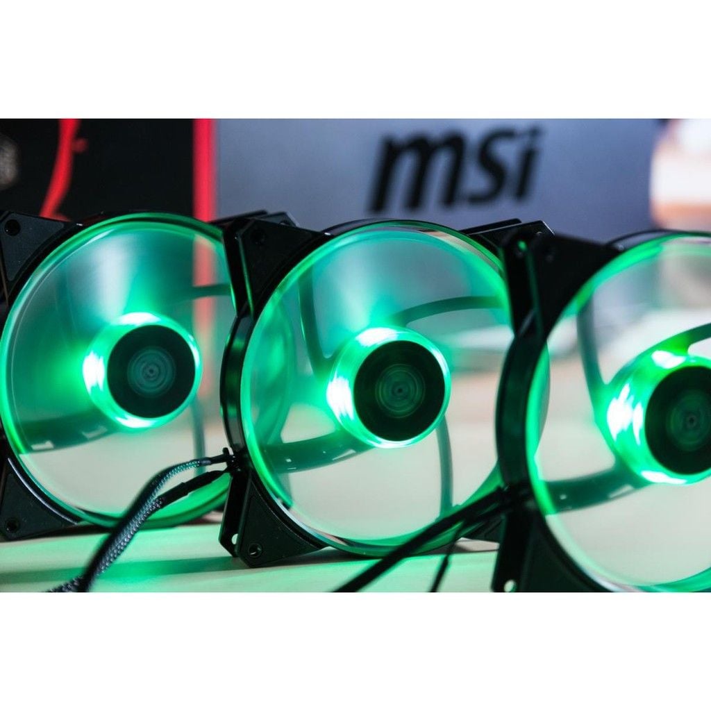 Quạt tản nhiệt Fan Case 14cm Cooler Master MasterFan MF140R RGB