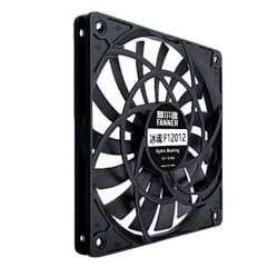 Quạt fan case 12cm FANNER F12012 Super Slim Fan mỏng 12mm