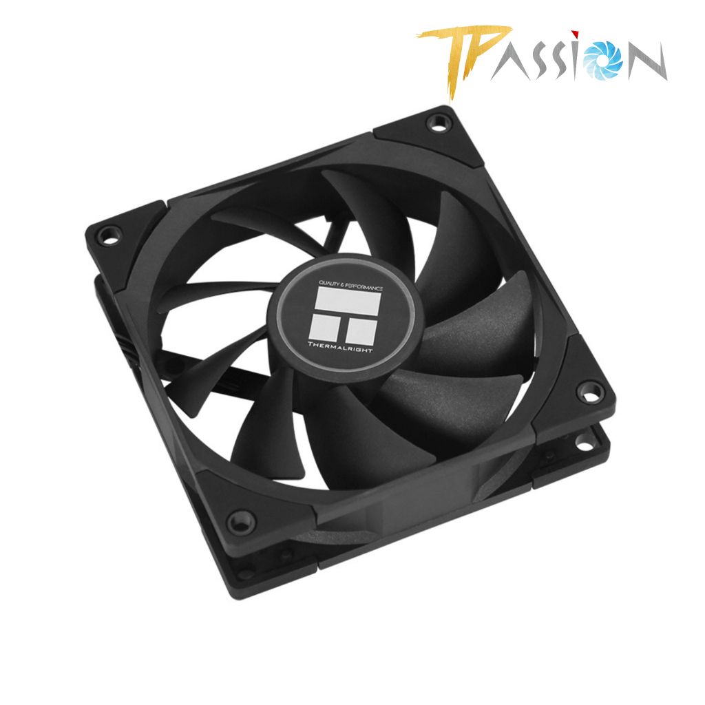 Quạt tản nhiệt Fan Case 9cm THERMALRIGHT TL - C9B - Chính hãng, điều tốc 4 Pin PWM, phù hợp mini ITX, mITX, HTPC