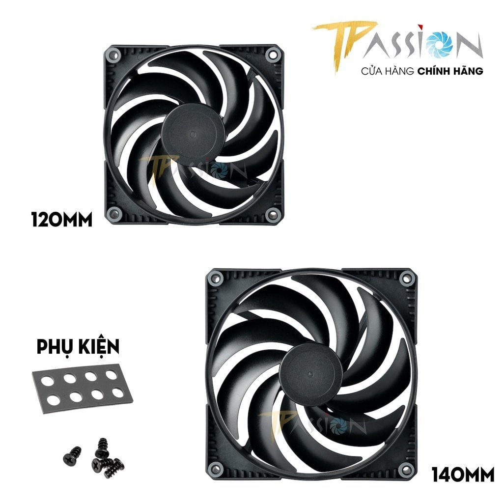 Quạt Fan Case Phanteks Skiron 120 | 140mm SK PWM Fan