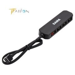 Fan hub PWM 1 ra 4 cổng Sama SH100