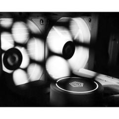 Quạt Fan Case 12cm ID-Cooling XF-12025-SW LED Trắng