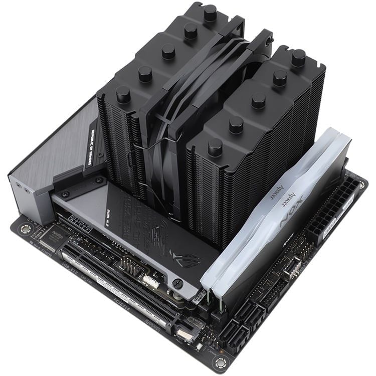 Tản nhiệt khí CPU ThermalRight Silver Soul 110 BLACK | WHITE (SS110)