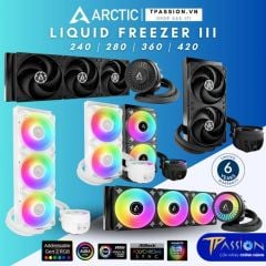 Tản nhiệt nước Arctic Liquid Freezer III 360 A-RGB | BLACK - WHITE | LF360
