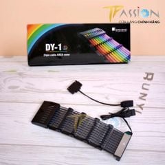 Bọc dây nguồn nối dài 24Pin Cover Jonsbo DY-1 LED ARGB 5V 3Pin
